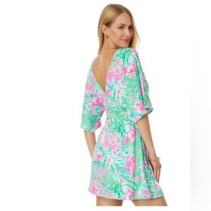 🌺 Lilly Pulitzer Parigi Skort Romper 🌺